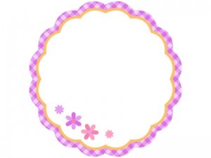 白黒の手書き風のシンプルなフレーム飾り枠イラスト04 無料イラスト かわいいフリー素材集 フレームぽけっと