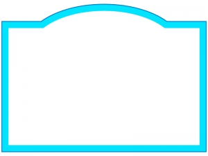 太角丸のシンプルフレームの飾り枠イラスト 無料イラスト かわいいフリー素材集 フレームぽけっと