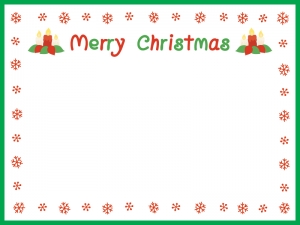 クリスマスのフレーム 無料イラスト かわいいフリー素材集 フレームぽけっと Part 2 クリスマスのフレーム 無料イラスト かわいいフリー素材集 フレームぽけっと Part 2