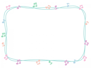 音楽 無料イラスト かわいいフリー素材集 フレームぽけっと Part 5 音楽 無料イラスト かわいいフリー素材集 フレームぽけっと Part 5