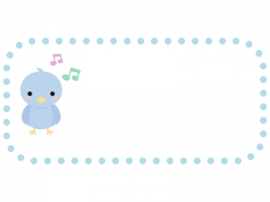 鳥 無料イラスト かわいいフリー素材集 フレームぽけっと Part 2 鳥 無料イラスト かわいいフリー素材集 フレームぽけっと Part 2