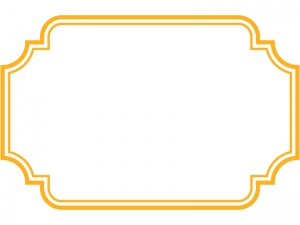 見開きの本のフレーム飾り枠イラスト 無料イラスト かわいいフリー素材集 フレームぽけっと