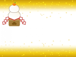 鏡餅 無料イラスト かわいいフリー素材集 フレームぽけっと