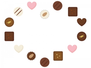 チョコレート 無料イラスト かわいいフリー素材集 フレームぽけっと チョコレート 無料イラスト かわいいフリー素材集 フレームぽけっと