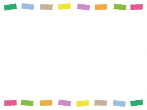 かわいい犬と肉球のフレーム飾り枠イラスト 無料イラスト かわいいフリー素材集 フレームぽけっと