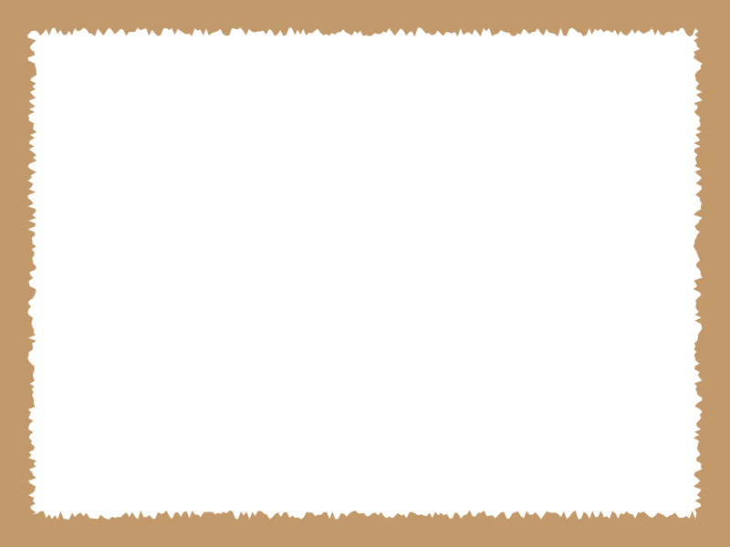 ラフなギザギザ模様のフレーム飾り枠イラスト05 無料イラスト かわいいフリー素材集 フレームぽけっと