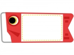 赤い鯉のぼりのフレーム飾り枠イラスト