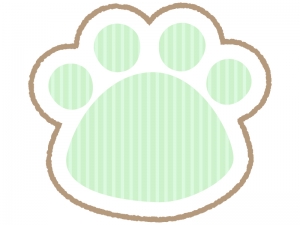 肉球 無料イラスト かわいいフリー素材集 フレームぽけっと 肉球 無料イラスト かわいいフリー素材集 フレームぽけっと