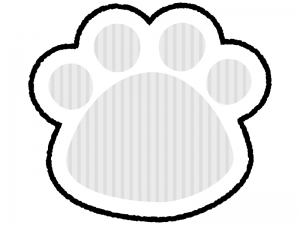 肉球 無料イラスト かわいいフリー素材集 フレームぽけっと 肉球 無料イラスト かわいいフリー素材集 フレームぽけっと