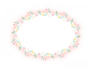 フェミニンな花の白黒フレーム飾り枠イラスト 無料イラスト かわいいフリー素材集 フレームぽけっと フェミニンな花の白黒フレーム飾り枠イラスト 無料イラスト かわいいフリー素材集 フレームぽけっと