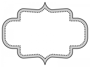 二重線の多角形フレーム飾り枠イラスト04 無料イラスト かわいいフリー素材集 フレームぽけっと