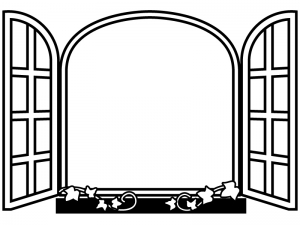 建物のフレーム 無料イラスト かわいいフリー素材集 フレームぽけっと Part 5