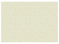 白い水玉模様の布のフレーム飾り枠イラスト