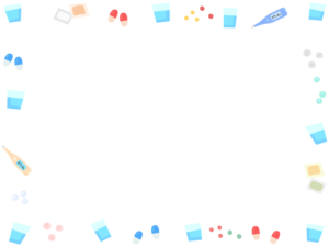 薬 無料イラスト かわいいフリー素材集 フレームぽけっと
