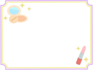 洋風のピンクの窓のフレーム飾り枠イラスト 無料イラスト かわいいフリー素材集 フレームぽけっと