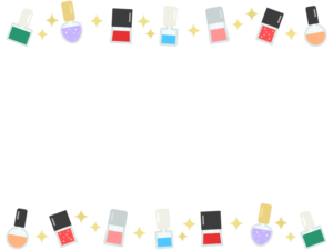 化粧品 無料イラスト かわいいフリー素材集 フレームぽけっと