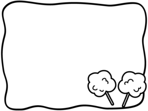 手書き風 無料イラスト かわいいフリー素材集 フレームぽけっと 手書き風 無料イラスト かわいいフリー素材集 フレームぽけっと