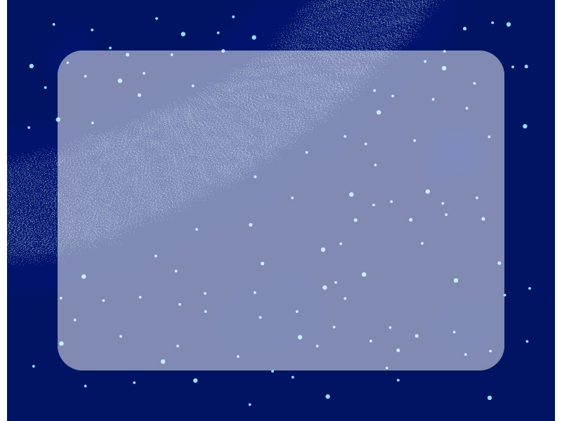 宇宙空間の紺色フレーム飾り枠イラスト 無料イラスト かわいいフリー素材集 フレームぽけっと