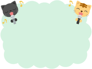動物 無料イラスト かわいいフリー素材集 フレームぽけっと