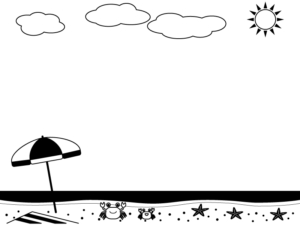 雲 無料イラスト かわいいフリー素材集 フレームぽけっと