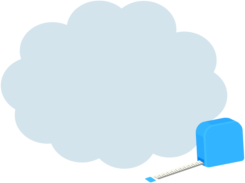 スモークブルーの雨のち晴れ 受注生産 イラストフレーム メジャー